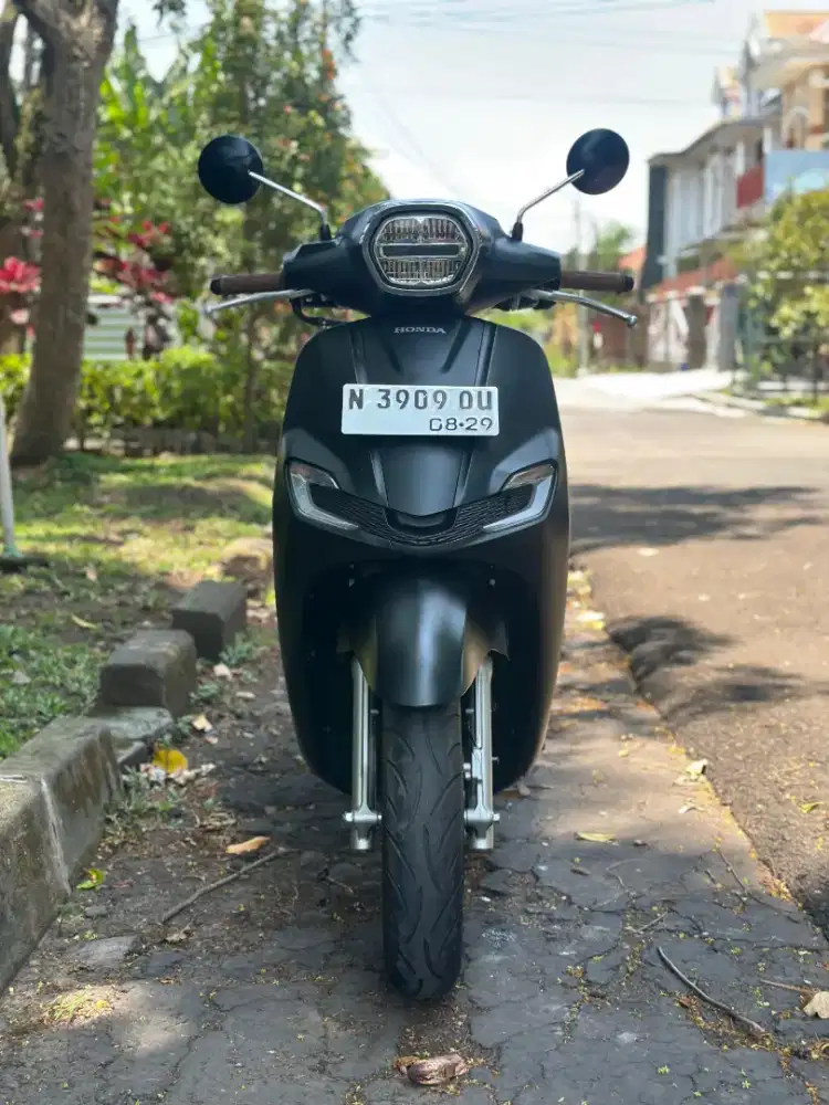 Stylo ABS 2024,KM 6rb,hitam doff,pjk pjg,sangat istimewa