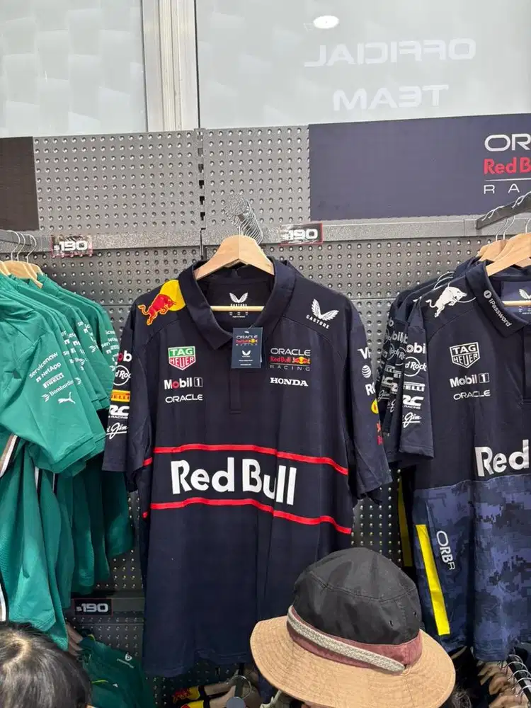 Polo redbull racing original