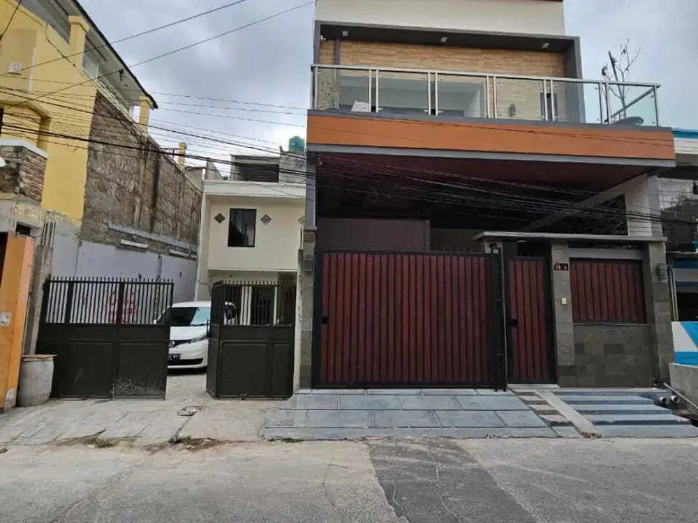 Dijual rumah di Kali Deres, sekali bayar dapat 2 rumah Jakarta Barat
