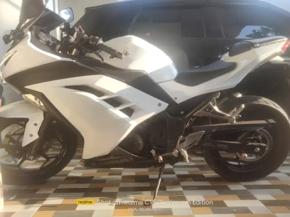 Jual cepat Kawasaki ninja 250 FI