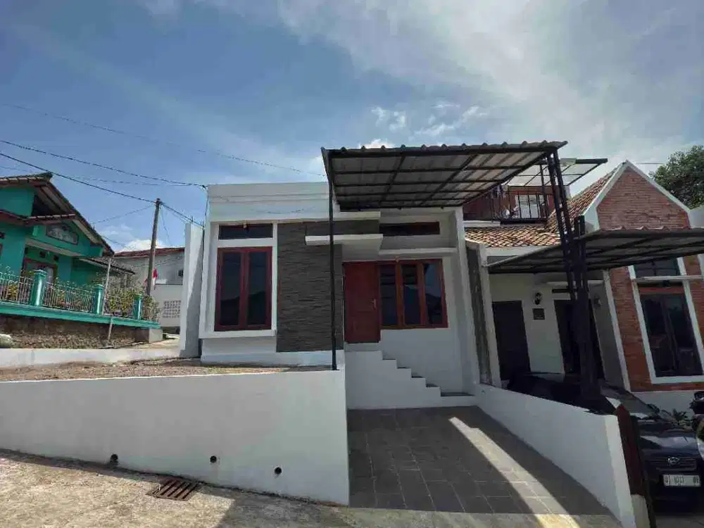 Rumah Siap Huni Full Dak Bonus kanopy Cicil Tanpa Bank Bandung Cileunyi