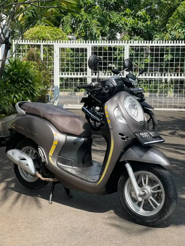 DP 2,1 Jutaan Honda All New Scoopy Stylish 2021