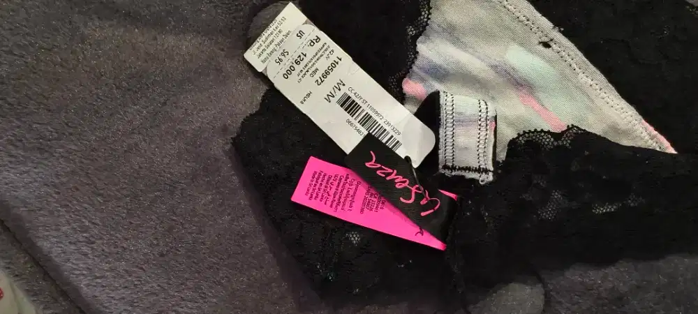 Sale! Brand new with tag original LaSenza Thong Size M intl.