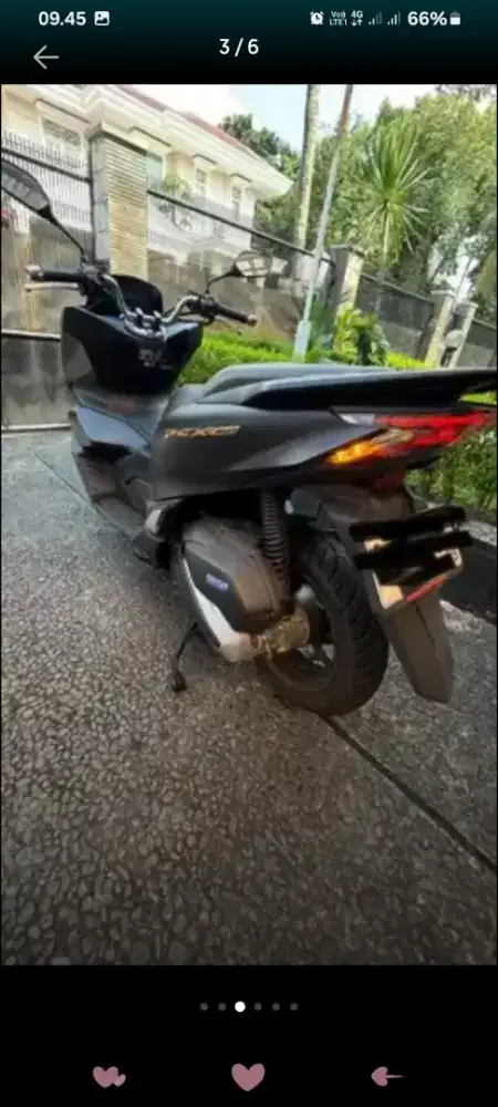 Motor pcx ABS 2024