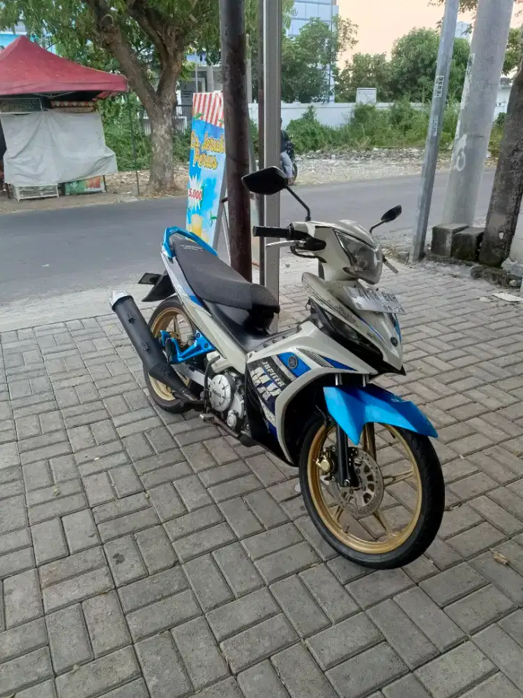 Mx new 135 manual transmisi