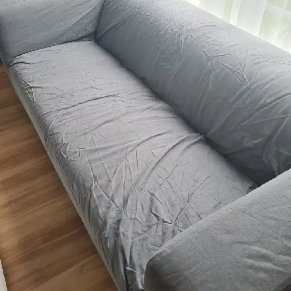 JUAL SOFA, RAK BUKU (EXTENTION) DAN LEMARI (DUA PINTU)