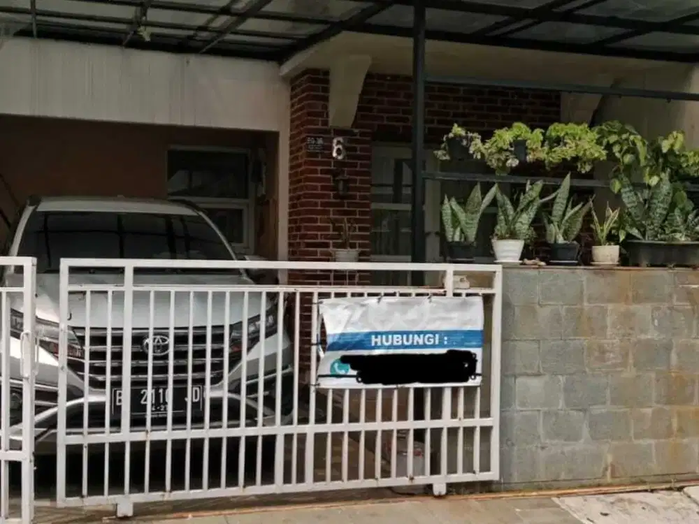 Rumah Bintaro Jaya dalam komplek SiapHuni