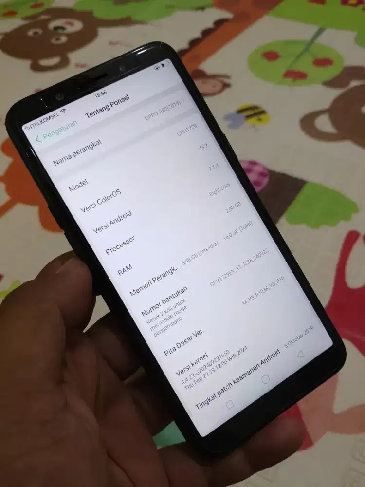 Hp Oppo A83 2/16 GB