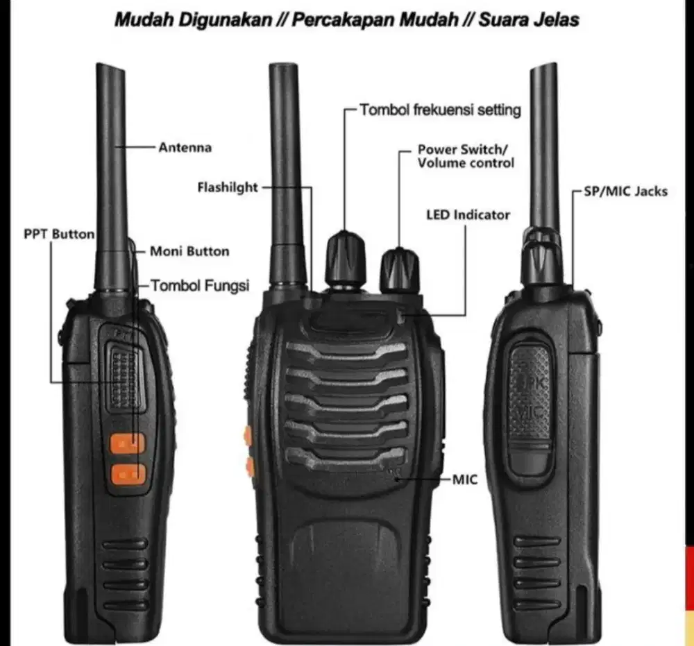 PROMO HT BARU BAOFENG BF-888S DAPAT 2 UNIT HANYA 250RB