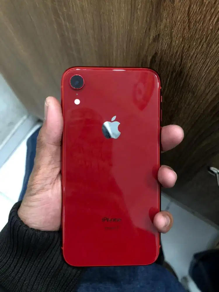 Iphone xr 128gb red fullset