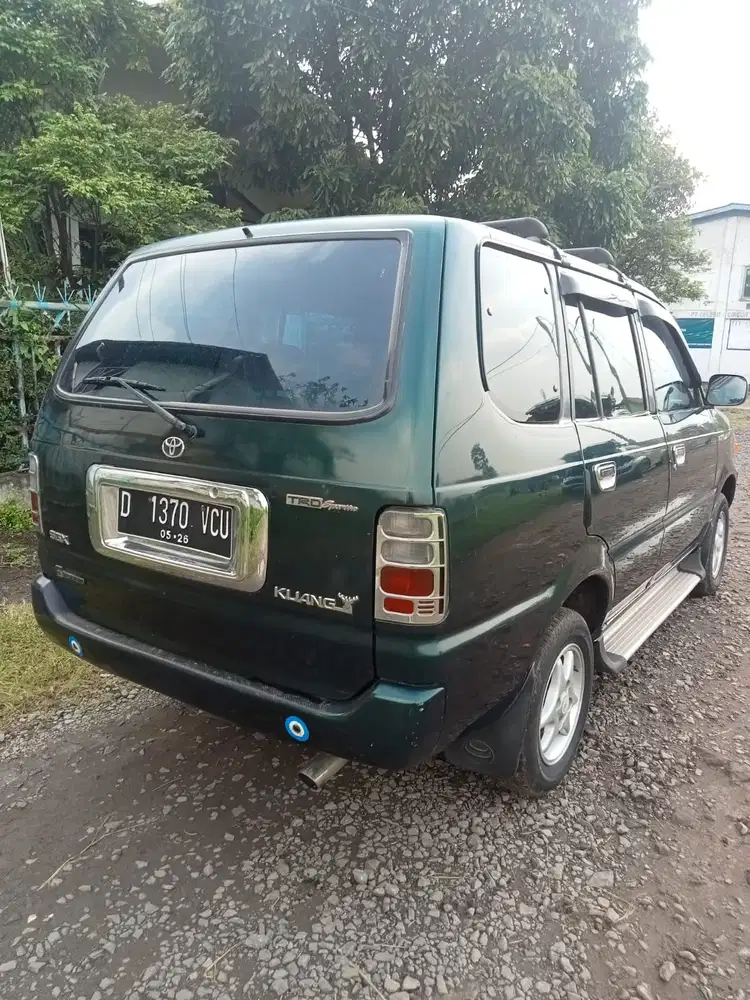 Toyota Kijang 1997 Bensin