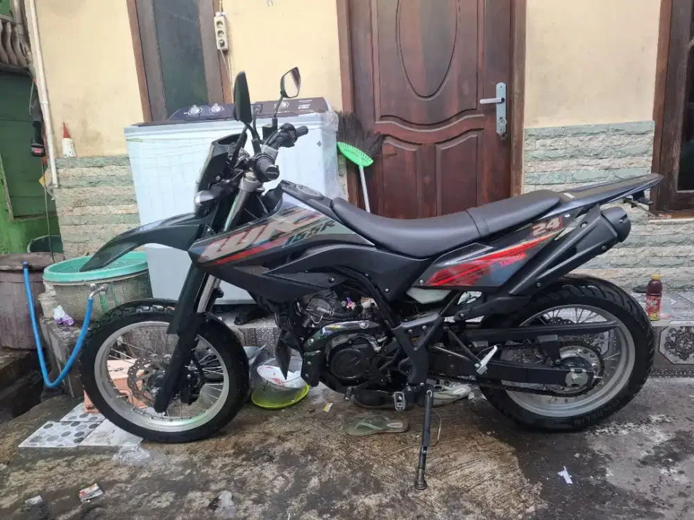 YAMAHA WR TAHUN 2022 SIAP PAKEK MOTOR GRESS