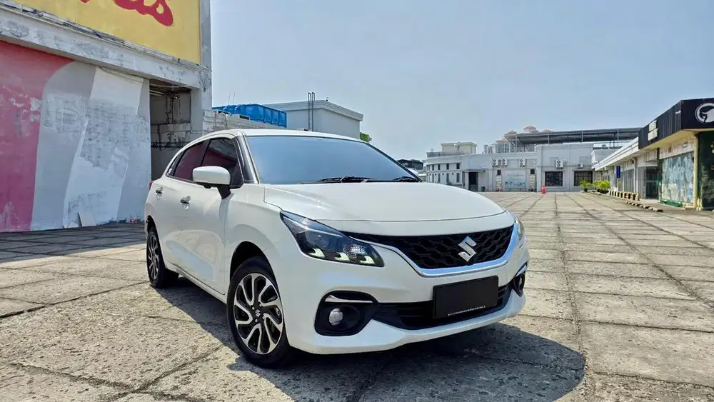 [KM 7 RIBU]SUZUKI BALENO 1.5 HB HATCHBACK AT MATIC PUTIH 2024