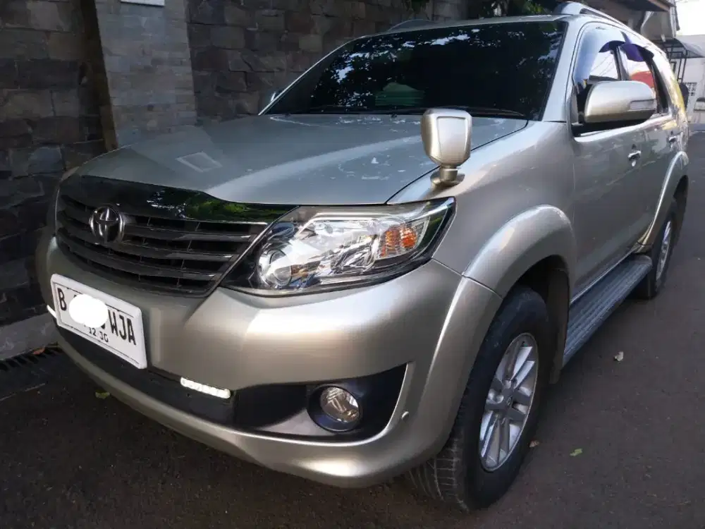 Toyota Fortuner Automatic G luxury