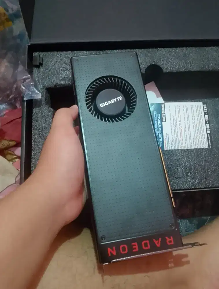 VGA RX Vega 56 Bekas