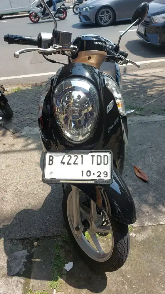 Scoopy fi th 2014 mesin ok ORI TT kredit