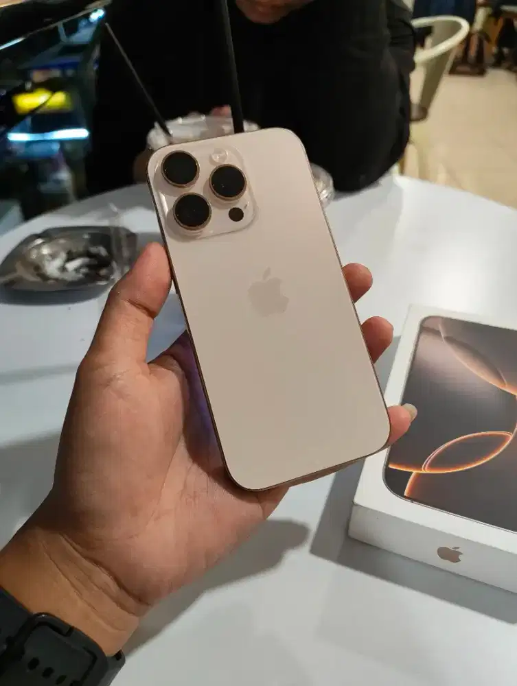 Iphone 16 pro 128gb ibox fullset like new