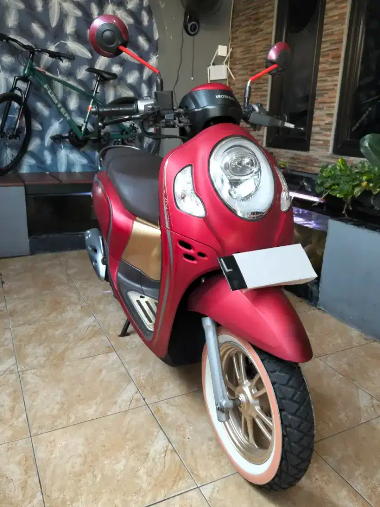 Honda Scoopy Keyless 2022