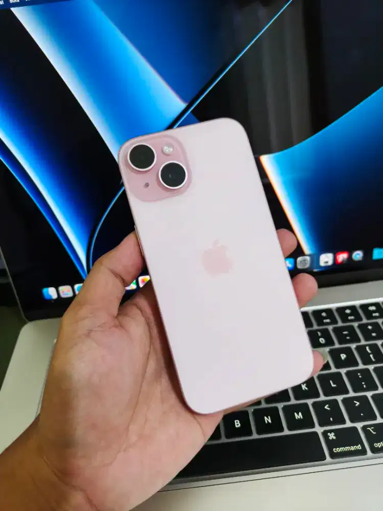 Iphone 15 128gb ibox fullset garansi on