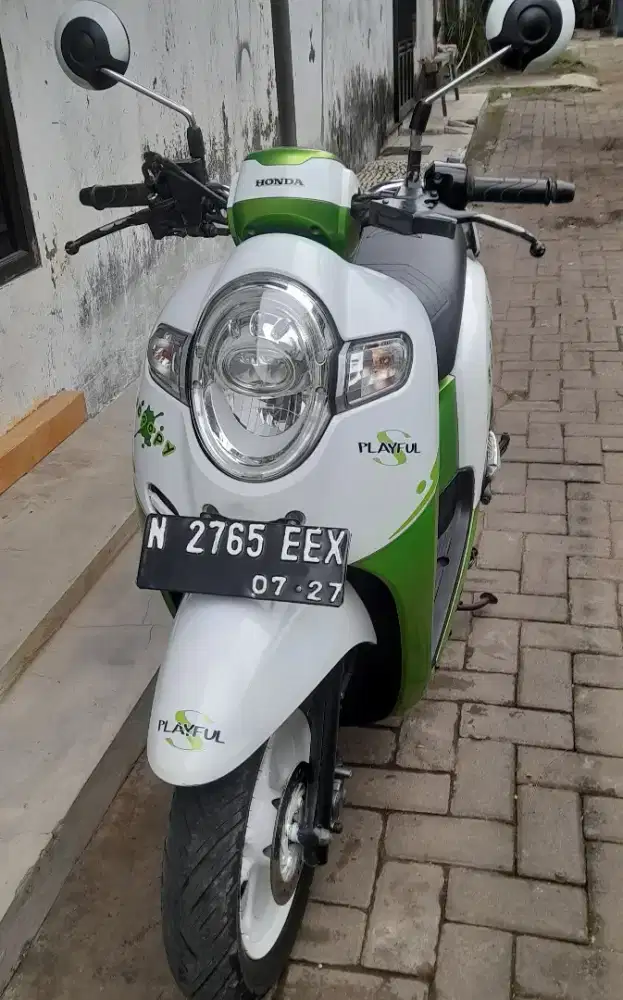 Motor mulus terawat