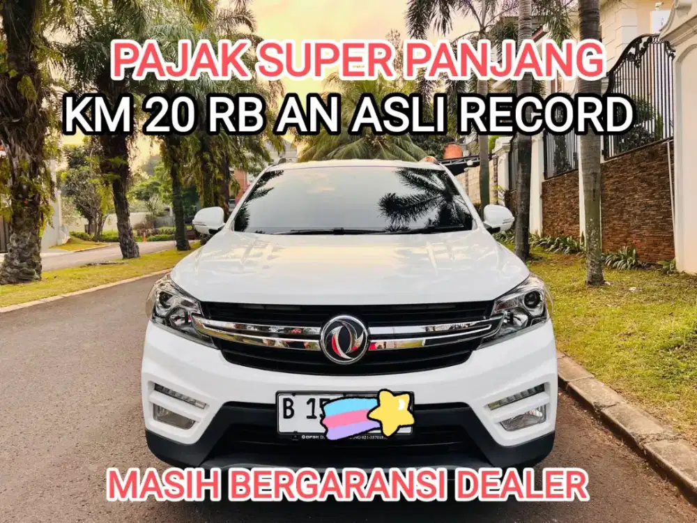 TERMURAH CASH KM20RBan DFSK 560T 1.5 CVT L AT 2019 SERVICE RECORD ASLI