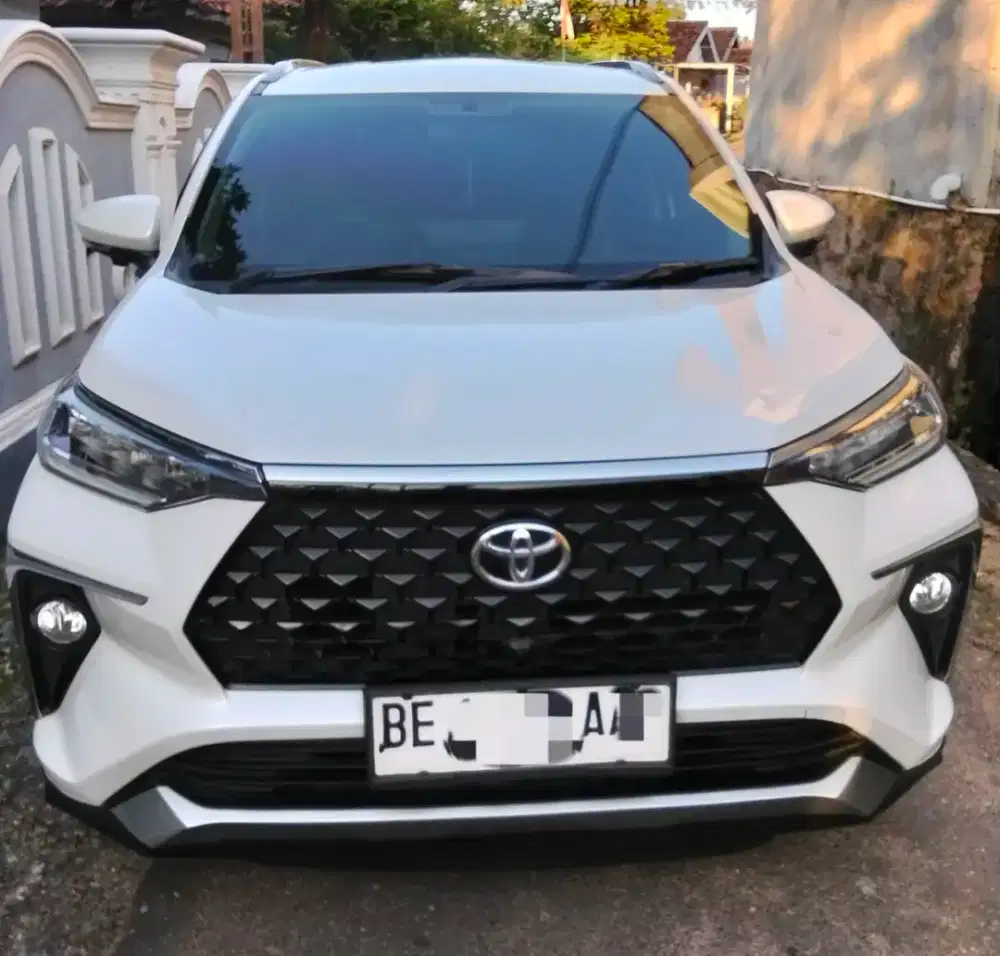 VELOZ Q CVT 2023 PUTIH MATIC