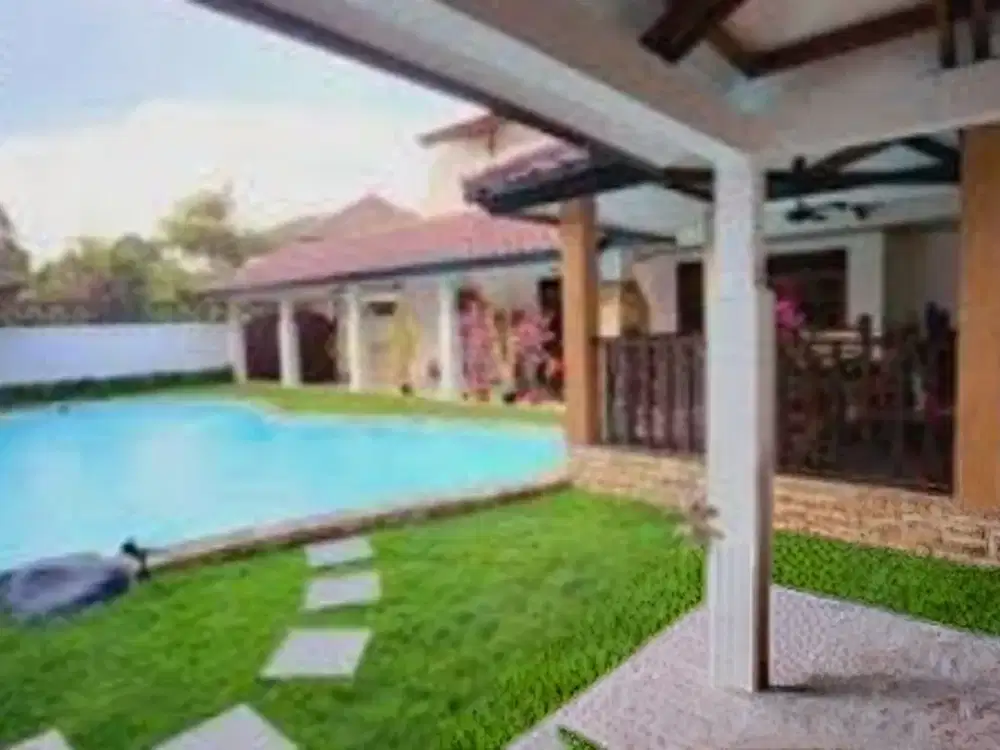 Disewakan / dijual rumah dekat Pakuwon Lontar Jl. Pradah Indah