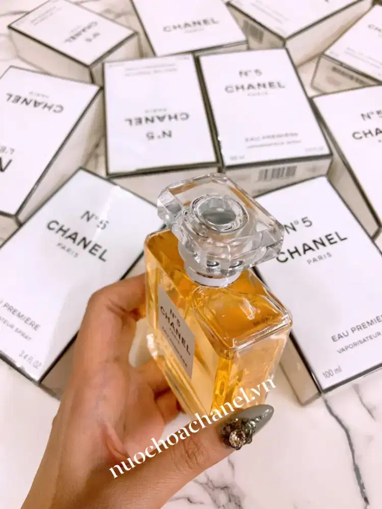 Parfum Original No. 5 Chanel Edp 100 ML