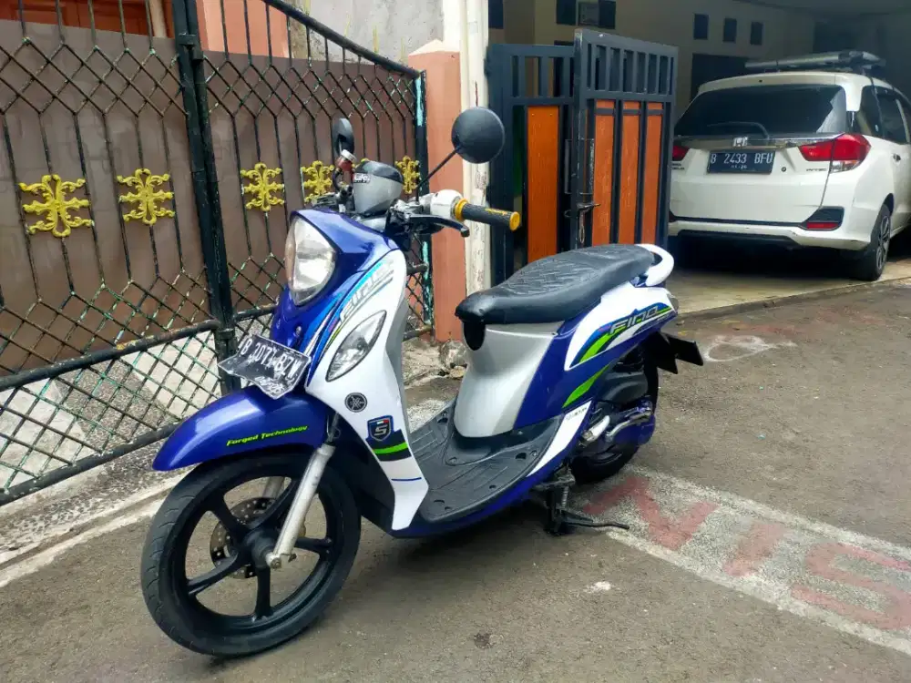 YAMAHA FINO 2014