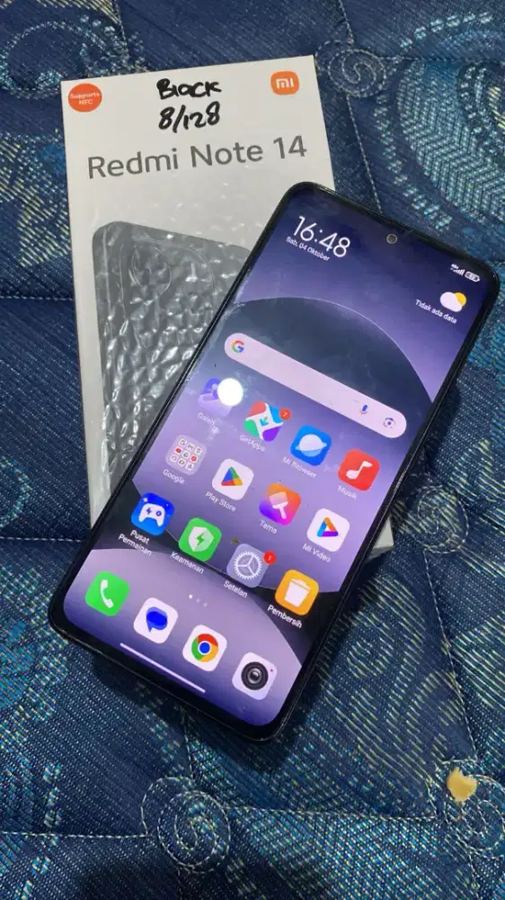 Redminote 14 8/128 Ajib