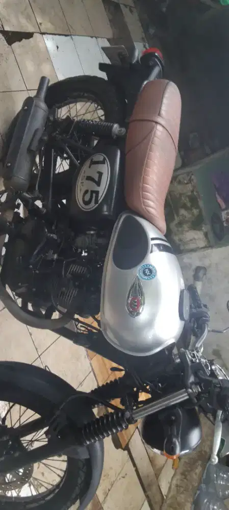Jual motor kawasaki w175
