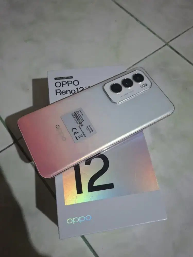 Oppo reno 5G 512GB