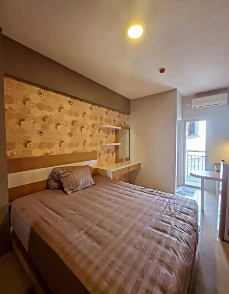 Studio - Furnish Baru‼️Jual Apartemen Gunawangsa Merr dekat IPH,Ubaya