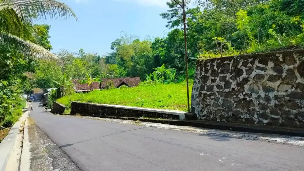 Tanah 850 m2 Tepi Jln Aspal Matesih Karanganyar