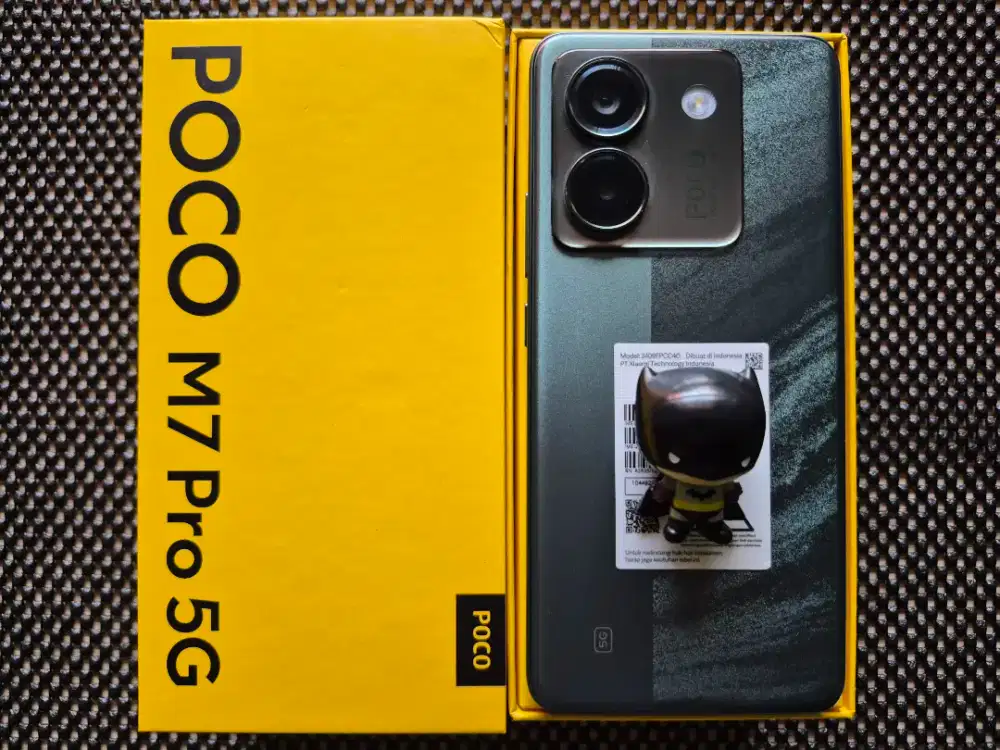 poco m7 pro 5g 8/256 fullset