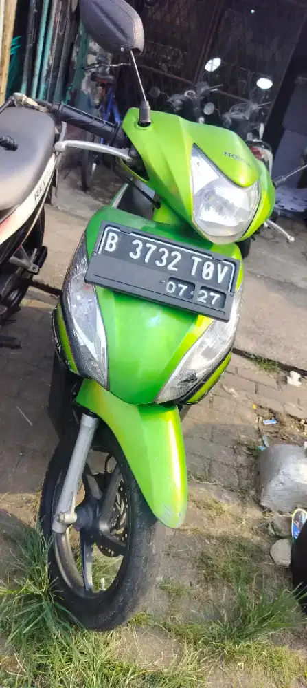 Spacy FI th 2012 mesin ok ORI TT kredit