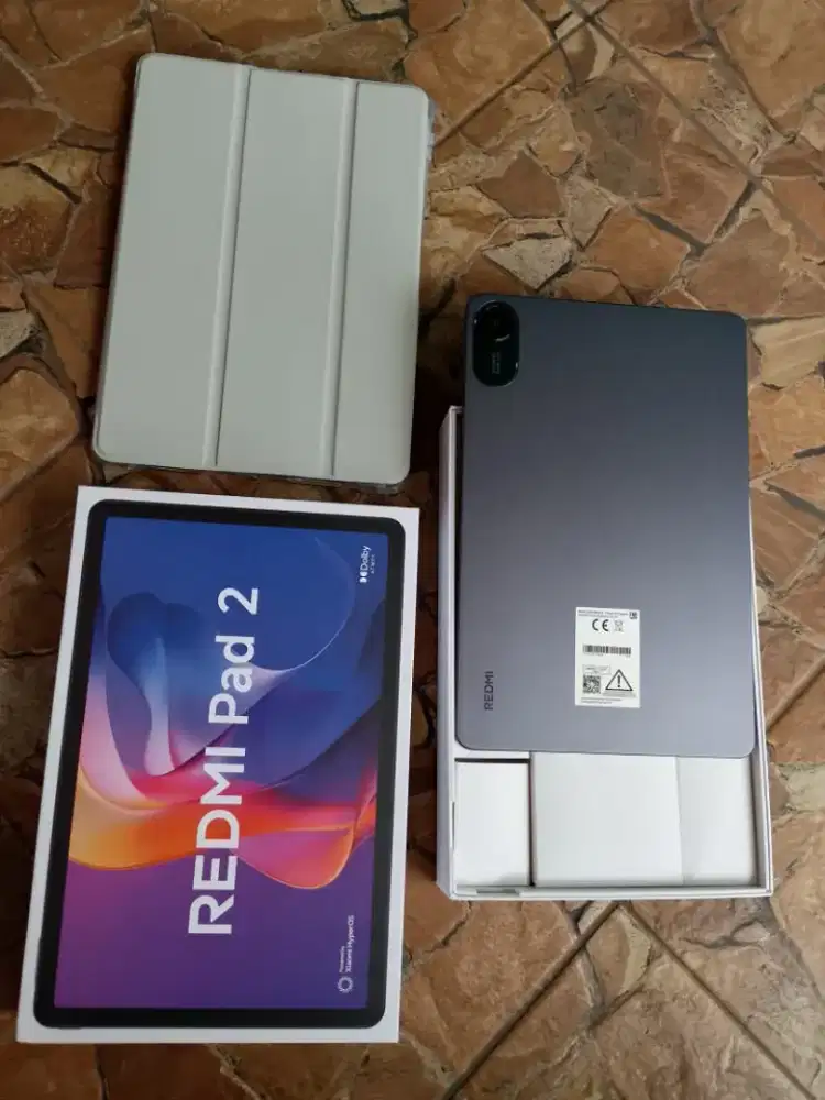 Redmi Pad 2 4/128 kondisi likenew