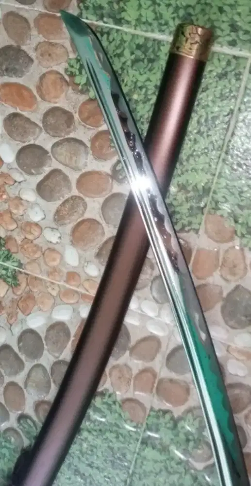 Katana Musashi Miyamoto Samurai Legenda Jepang