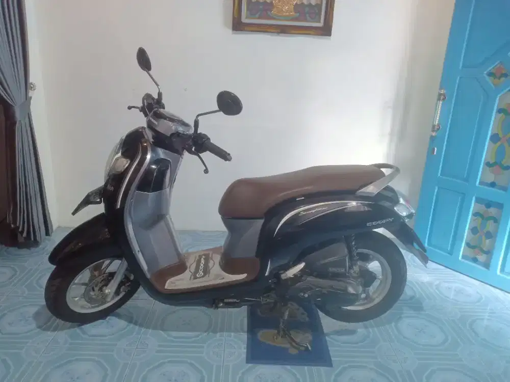 Honda Scoopy mulus tangan pertama dari baru