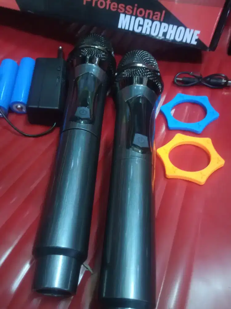 Mic wireless 2bh baru