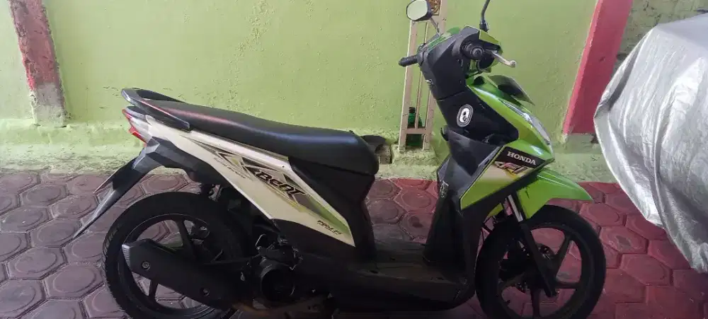 Jual motor kesayangan sangat bagus sekali