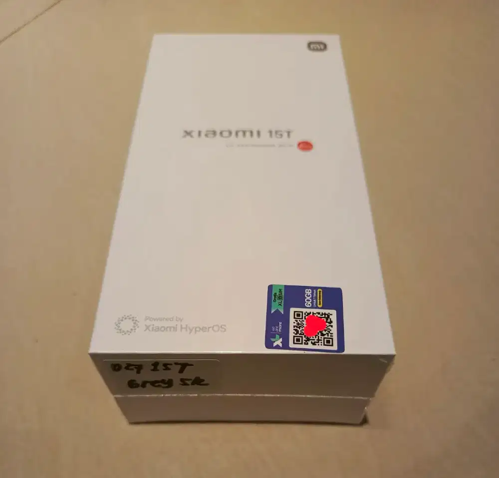 Xiaomi 15T 12/512gb tanpa bonus baru dan segel