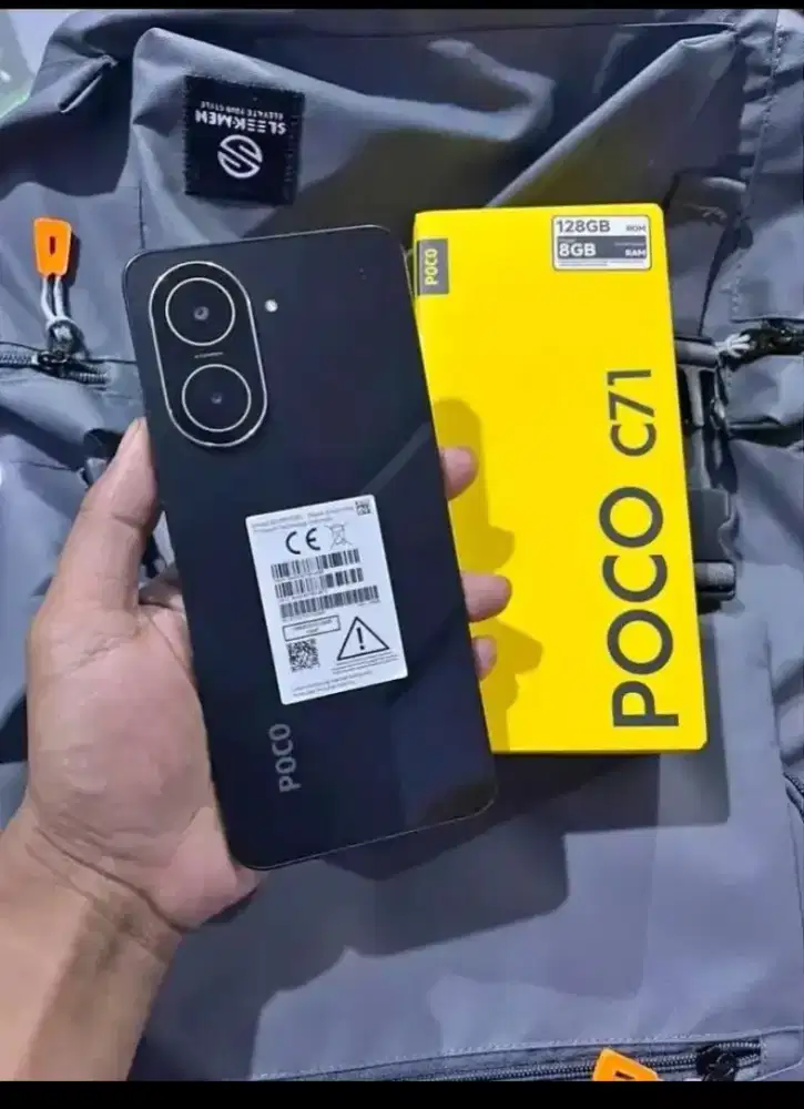 Jual cepat Poco c71 ram 8/128