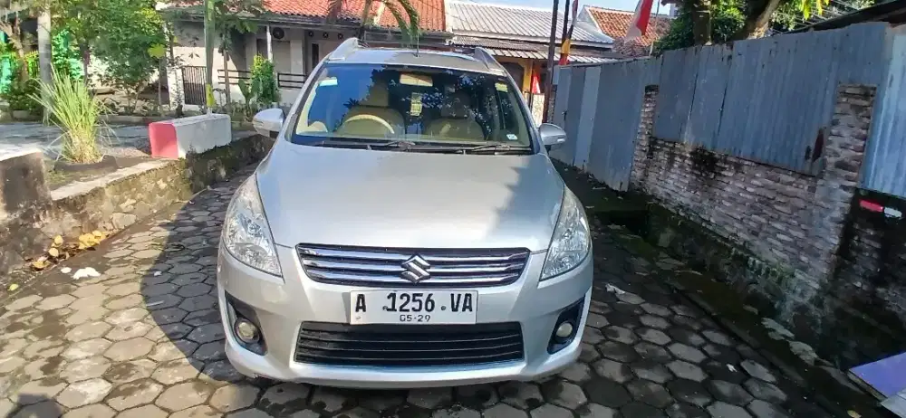 Suzuki ertiga gx matic 2014