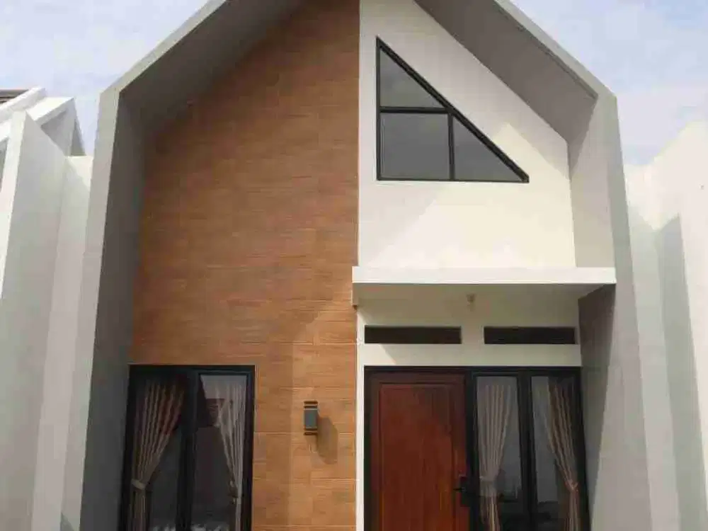 Rumah Klapanunggal Siap Huni 2 lantai 3 kamar tidur bisa KPR DP 0% strategis dekat terminal Cilengsi/RSUD dan RS Jonggol Bogor