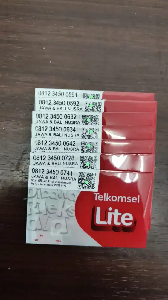 Nomor Cantik Telkomsel