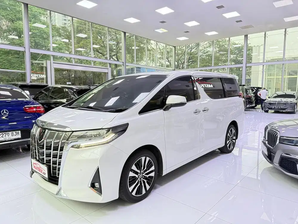 Toyota Alphard G 2023 nik 23