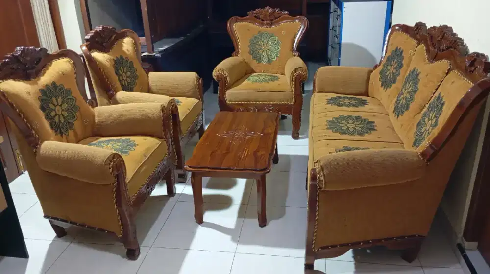 Kursi tamu msh bagus siap pakai