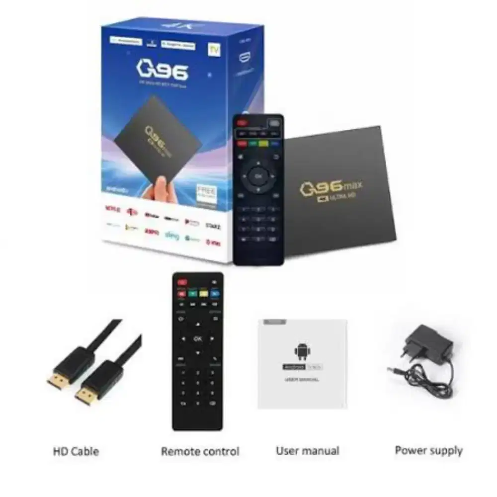 Stb android box, baru