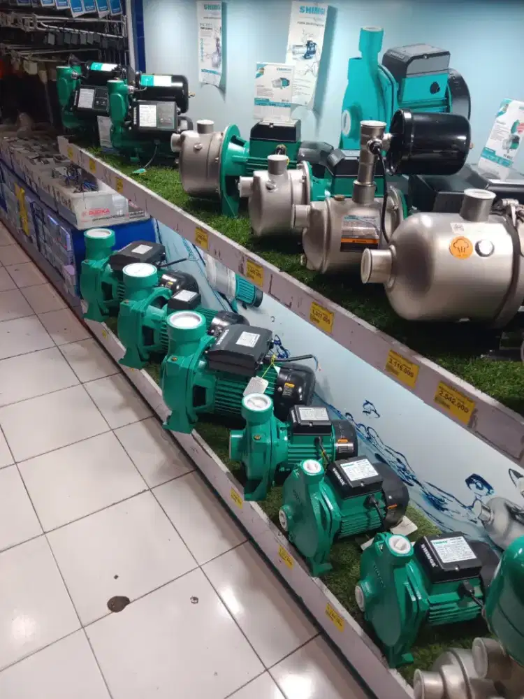 SERVICE POMPA AIR PANGGILAN. ( JETPUMP DAN SUBMERSIBEL. )